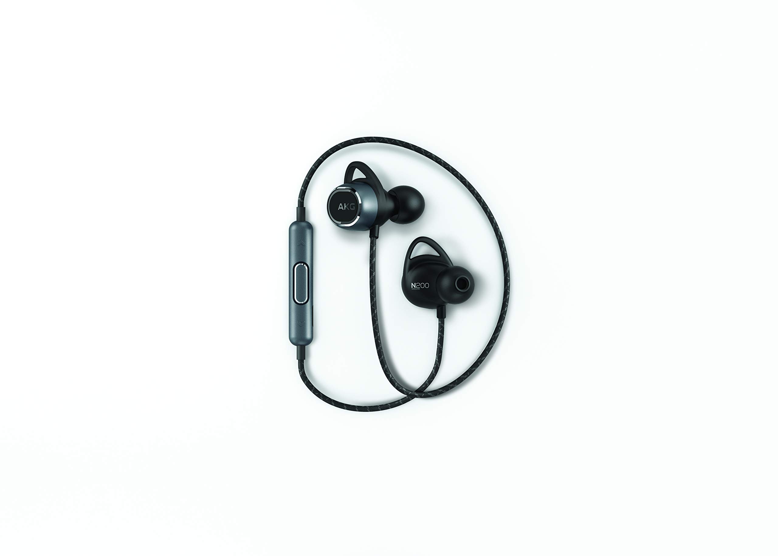 Amazon.com: AKG N200 Wireless Bluetooth Earbuds - Black (US